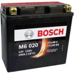 BOSCH YT14B-BS MOTOSİKLET AKÜSÜ FA132 M6020 BOSCH YT14B-BS MOTOSİKLET AKÜSÜ FA132 M6020