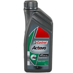 CASTROL ACTEVO 4T 20W-40 MOTOSİKLET YAĞI 1 LT CASTROL ACTEVO 4T 20W-40 MOTOSİKLET YAĞI 1 LT