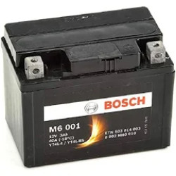BOSCH YT4L-BS MOTOSİKLET AKÜSÜ M6001 BOSCH YT4L-BS MOTOSİKLET AKÜSÜ M6001