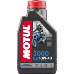 MOTUL 3000 10W40 MOTOR YAĞI 4T 1 LT MOTUL 3000 10W40 MOTOR YAĞI 4T 1 LT
