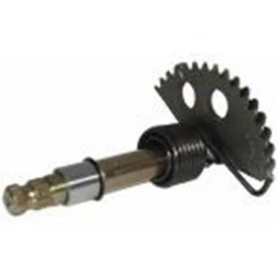 125-150 CC SCOOTER YARIM AY MARŞ DİŞLİSİ KISA 128 MM