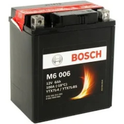 BOSCH YTX7L-BS MOTOSİKLET AKÜSÜ FA101 M6006 BOSCH YTX7L-BS MOTOSİKLET AKÜSÜ FA101 M6006