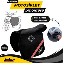 MOTOSİKLET DİZ ÖRTÜSÜ DİO-SPACY- ALPHA-ACTİVA S UYUMLU