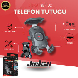 JİEKAİ SB-102 AYNA VE GİDON BAĞLANTILI TELEFON TUTUCU
